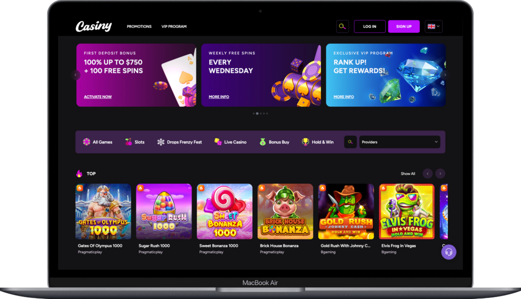 Discover the World of Gaming with Casiny App Discover the World of Gaming with Casiny App